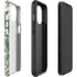 Spring Palm Leaves iPhone 15 Plus Impact Case