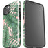 Spring Palm Leaves iPhone 14 Plus Impact Case