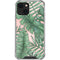 Spring Palm Leaves iPhone 14 Plus Clear Case