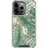 Spring Palm Leaves iPhone 14 Pro Clear Case