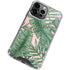 Spring Palm Leaves iPhone 14 Pro Clear Case