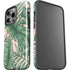 Spring Palm Leaves iPhone 14 Pro Impact Case