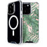Spring Palm Leaves iPhone 14 Pro MagSafe Case