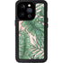 Spring Palm Leaves iPhone 14 Pro Waterproof Case