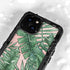 Spring Palm Leaves iPhone 15 Plus Waterproof Case