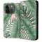 Spring Palm Leaves iPhone 15 Pro Folio Case