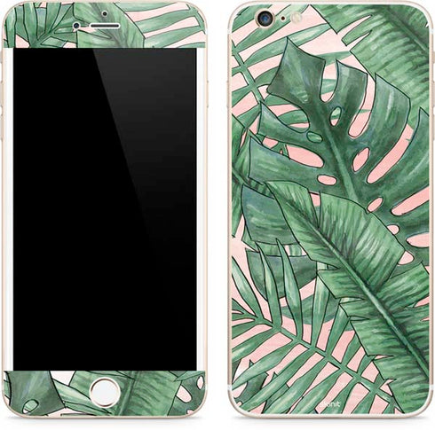 Spring Palm Leaves iPhone 6/6s Plus Skin