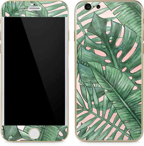 Spring Palm Leaves iPhone 6/6s Skin