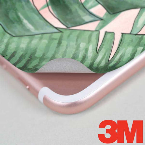 Spring Palm Leaves iPhone 7 Skin