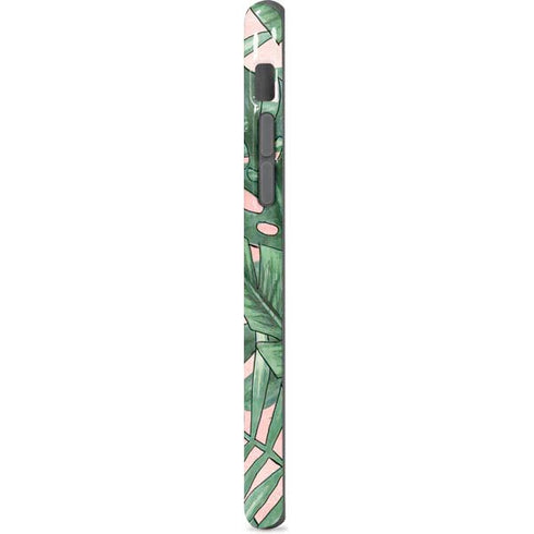 Spring Palm Leaves iPhone 8 Pro Case