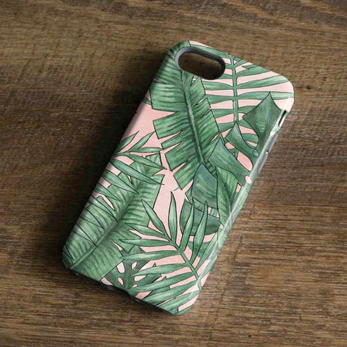 Spring Palm Leaves iPhone 8 Pro Case
