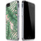 Spring Palm Leaves iPhone SE (2nd & 3rd Gen) Clear Case