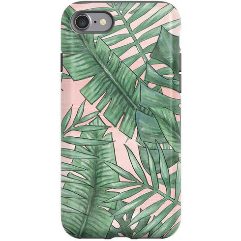 Spring Palm Leaves iPhone SE (2nd & 3rd Gen) Pro Case