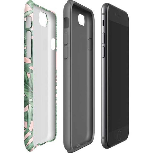 Spring Palm Leaves iPhone SE (2nd & 3rd Gen) Pro Case