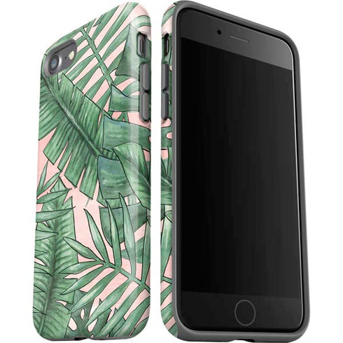 Spring Palm Leaves iPhone SE (2nd & 3rd Gen) Pro Case