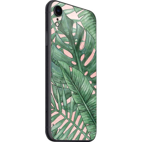 Spring Palm Leaves iPhone SE (2nd & 3rd Gen) Skin