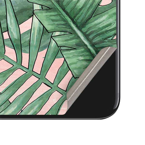 Spring Palm Leaves iPhone SE (2nd & 3rd Gen) Skin