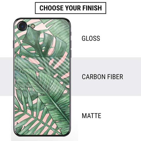 Spring Palm Leaves iPhone SE (2nd & 3rd Gen) Skin