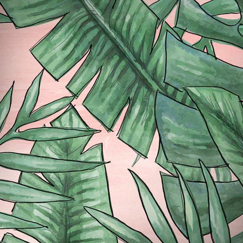 Spring Palm Leaves iPhone X Pro Case