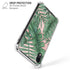 Spring Palm Leaves iPhone XR Clear Case