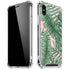 Spring Palm Leaves iPhone XS Max Clear Case
