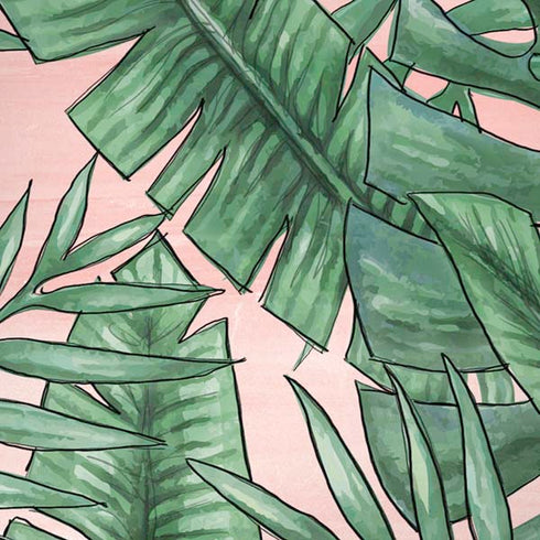 Spring Palm Leaves iPhone XS Pro Case