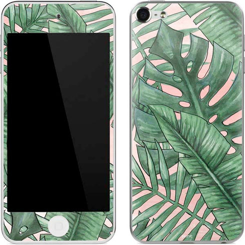 Spring Palm Leaves Apple iPod Skin