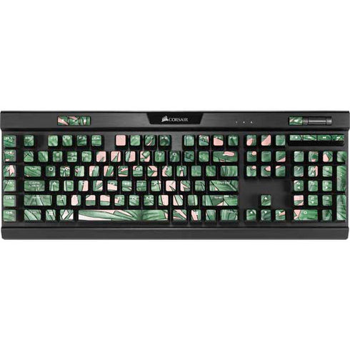 Spring Palm Leaves K95 RGB PLATINUM Mechanical Gaming Keyboard Skin