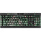 Spring Palm Leaves K95 RGB PLATINUM Mechanical Gaming Keyboard Skin