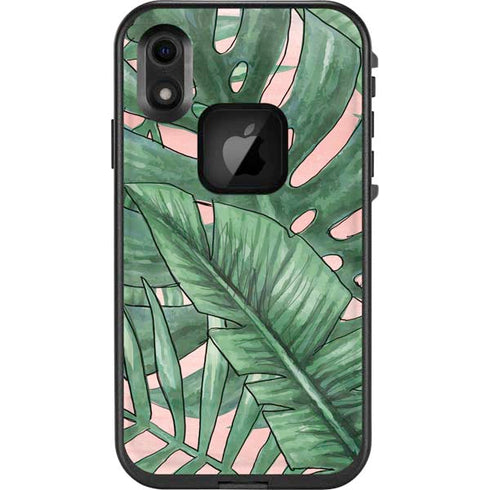 Spring Palm Leaves LifeProof Fre iPhone Skin
