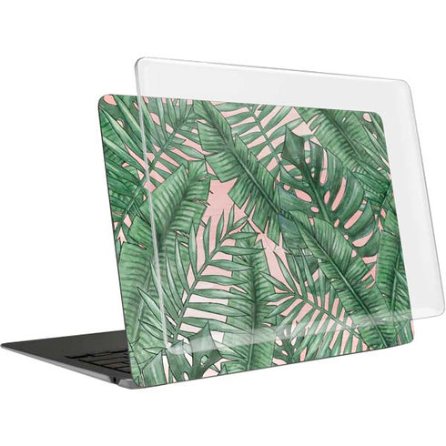 Spring Palm Leaves MacBook Air 13in (2020) Case plus Skin