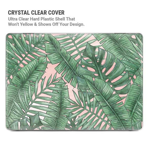 Spring Palm Leaves MacBook Air 13in M1 (2021) Case plus Skin