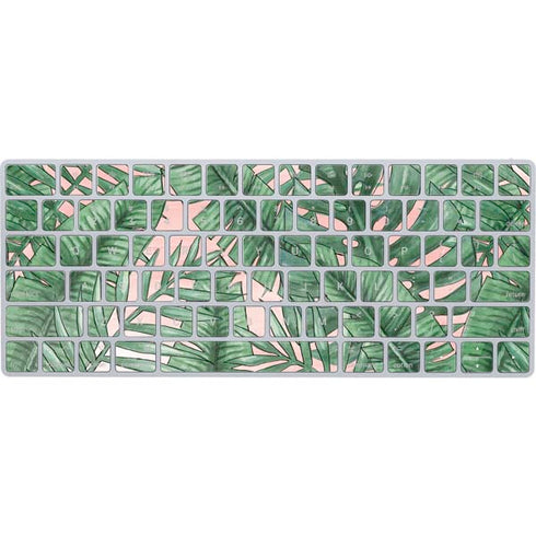 Spring Palm Leaves Magic Keyboard Skin