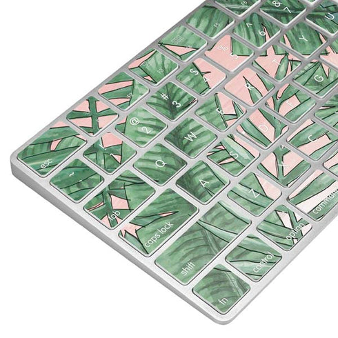 Spring Palm Leaves Magic Keyboard Skin