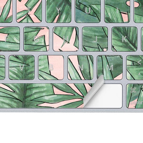 Spring Palm Leaves Magic Keyboard Skin