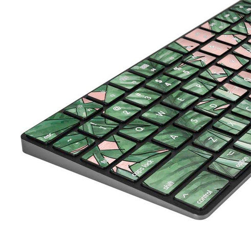 Spring Palm Leaves Magic Keyboard with Numeric Keypad Skin