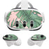 Spring Palm Leaves Meta Quest 3 Skin