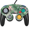 Spring Palm Leaves Nintendo GameCube Controller Skin