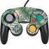 Spring Palm Leaves Nintendo GameCube Controller Skin