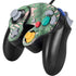 Spring Palm Leaves Nintendo GameCube Controller Skin