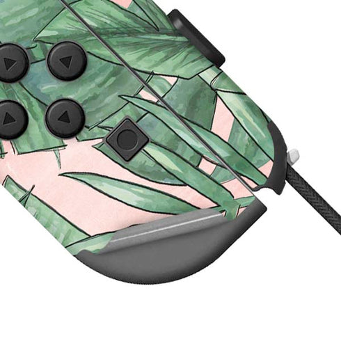 Spring Palm Leaves Nintendo Joy-Con (L/R) Controller Skin