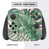 Spring Palm Leaves Nintendo Switch Bundle Skin