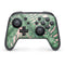Spring Palm Leaves Nintendo Switch Pro Controller Skin
