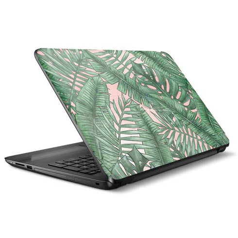 Spring Palm Leaves HP Notebook Skin