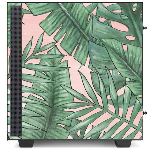 Spring Palm Leaves NZXT H510 Compact ATX Mid-Tower Case Skin