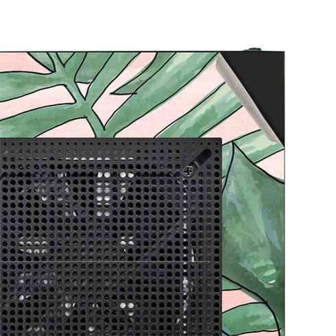 Spring Palm Leaves NZXT H510 Compact ATX Mid-Tower Case Skin