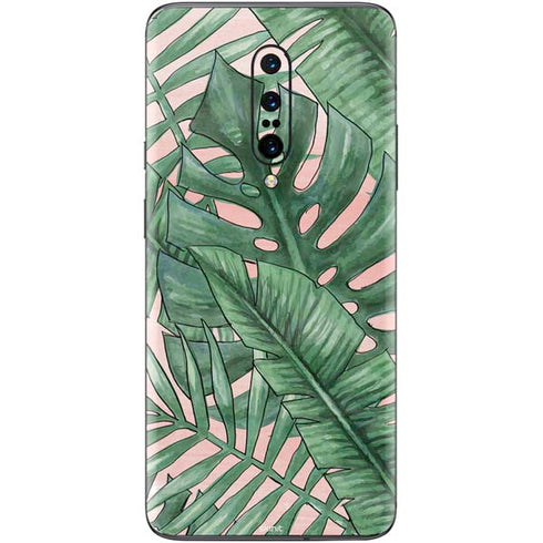 Spring Palm Leaves OnePlus 7 Pro Skin