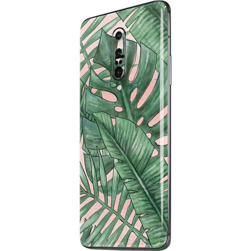 Spring Palm Leaves OnePlus 7 Pro Skin