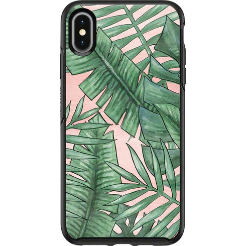 Spring Palm Leaves Otterbox Symmetry iPhone Skin