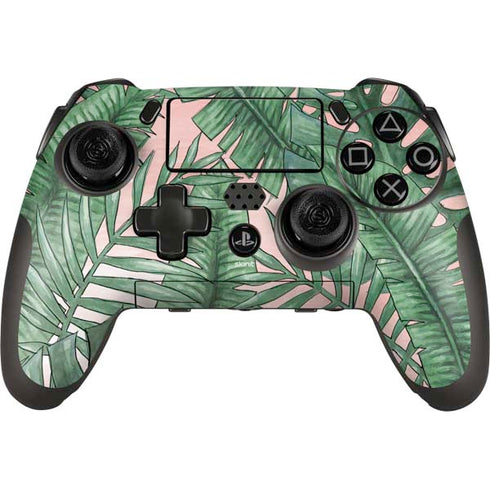 Spring Palm Leaves PlayStation Scuf Vantage 2 Controller Skin